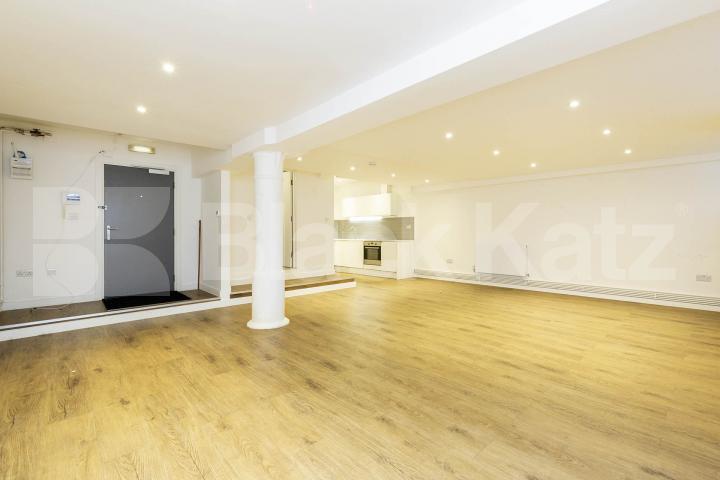 located in one of Dalston's iconic warehouse apartment developments  Springfield House lofts - Tyssen Street, Dalston